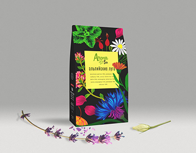 2 version of tea packaging