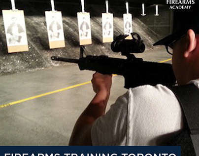 Firearms training Toronto