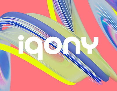 Iqony–Corporate Design