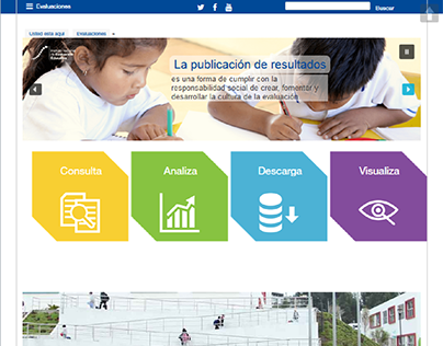 Front-end - Portal de Acceso a Datos Educativos
