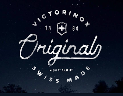 Victorinox / Swiss Army - Titles / Lettering