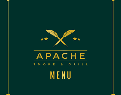Apache Menu Design