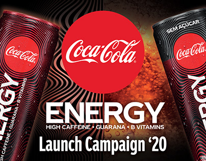 Coca Cola | Energy Drink Campaign