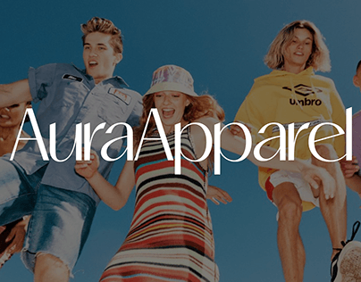 Aura Apparel - Branding