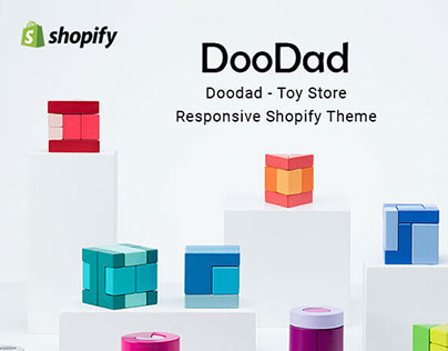 Doodad – Toy Store Responsive Free Shopify Theme