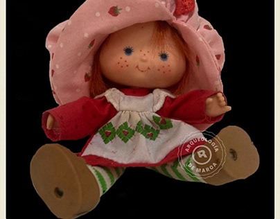 Muñeca de Strawberry Shortcake.