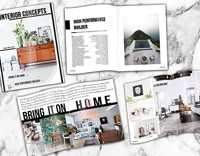 Interior Concepts Magazine