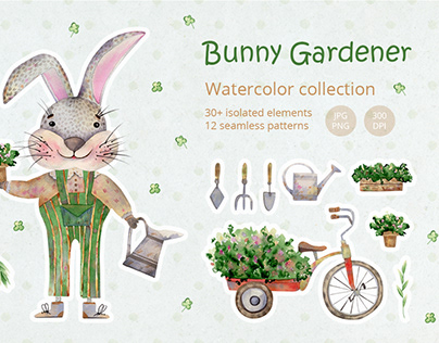 Bunny Gardener