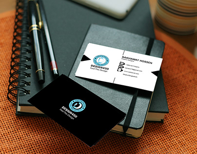 Minimalist professional business card