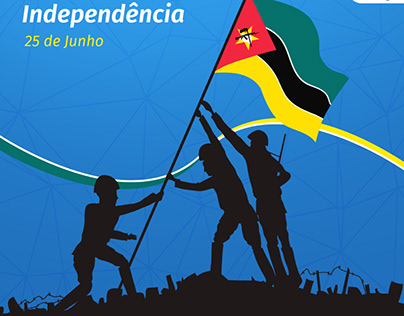 Moçambique, independência, design