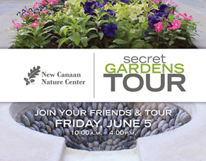 Secret Gardens Tour Branding & Event Marketing