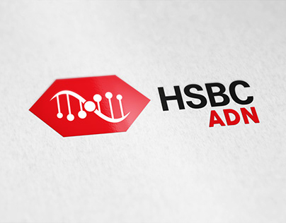 Logotipo para evento interno "HSBC ADN"