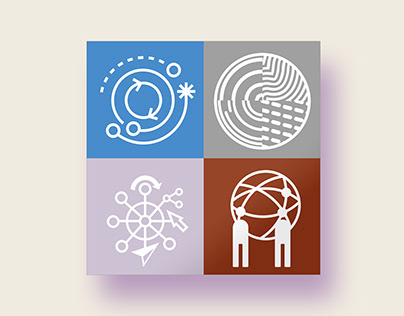 Icons for various projects