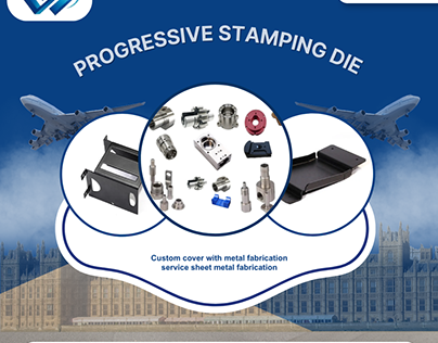 Progressive Stamping Die