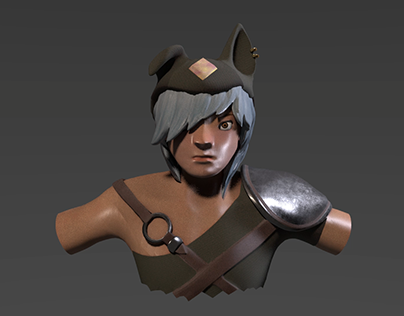 3D MOBA CHARACTER