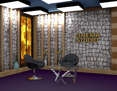 3D Broadcast Studio