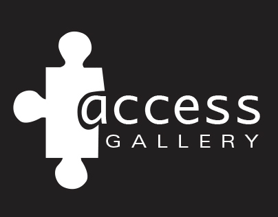Access Gallery identity and branding