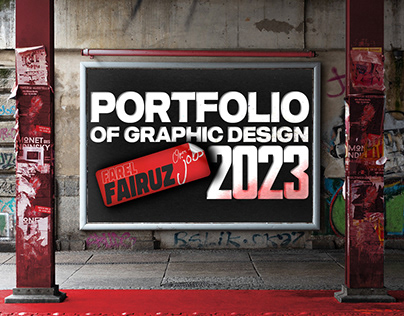 Farel Fairuz graphic design Portofolo