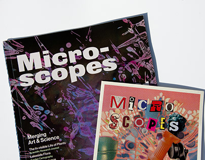 Micro-Scopes | Editorial Design