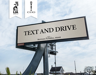 Text and Drive - OOH