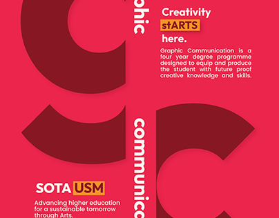 Rebranding School of The Art (SOTA), USM