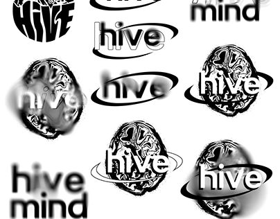 Logo design for Hive Mind Inc.