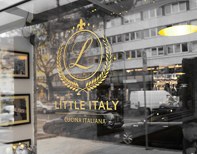 Corporate Design Italienisches Restaurant