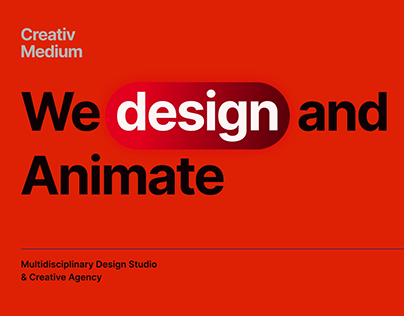 Creativ Medium : Design Studio & Creative Agency