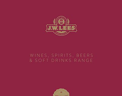 JWLees Wine Brochure