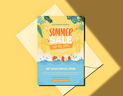 Summer Sale | Flyer Design
