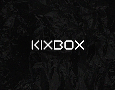 Leaflet for KIXBOX shop