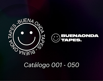 Buena Onda Tapes catálogo 001-050