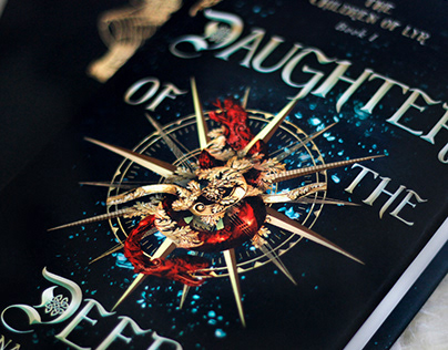 Book Cover Design DAUGHTER OF THE DEEP