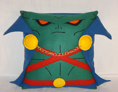 Handmade Justice League Martian Manhunter v1.43 Pillow