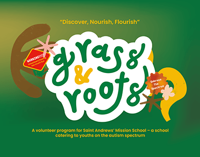 Grass&Roots — Branding for a ASD volunteer program