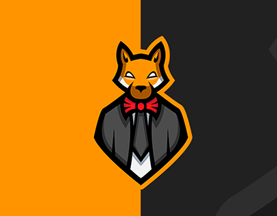 Free Fox Mascot Logo on Behance