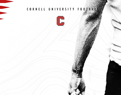 Cornell University Football Uniforms