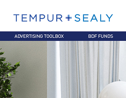 Tempur Sealy Internal Channel Marketing Website
