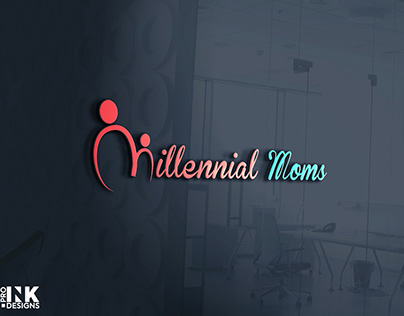 Millennial Moms Logo Design