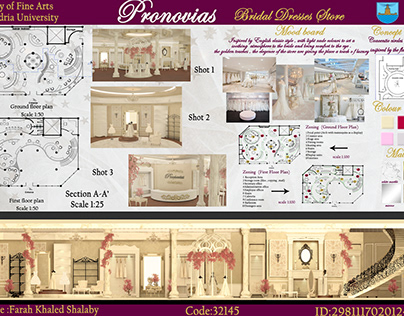 Pronovias ( Bridal Store Design )