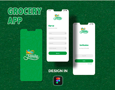 Project thumbnail - Grocery App