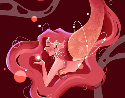 Mermaid Illustrations