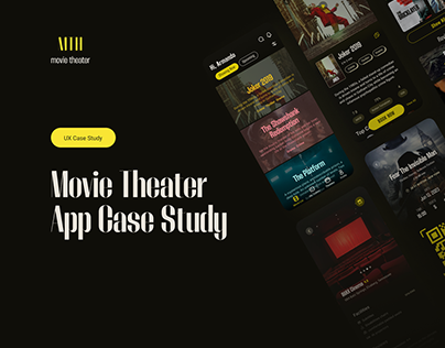 Movie Theater App (case study)