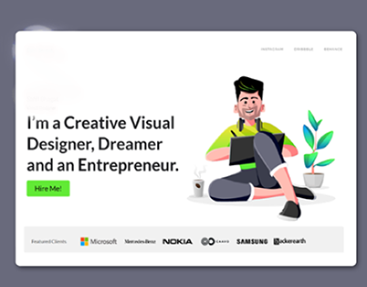 ecommerce creative visual designer, entrepreneur.