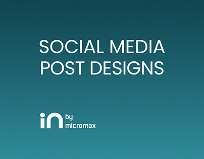 Social Media Post Design: Micromax