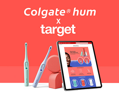Colgate hum x Target