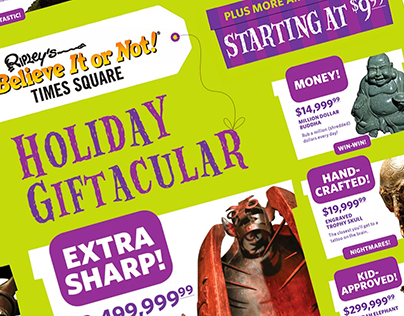 Ripley's Believe it or Not: "Holiday Giftacular"