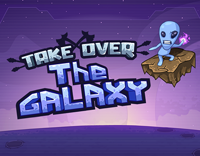 "Take Over The Galaxy" Game Art