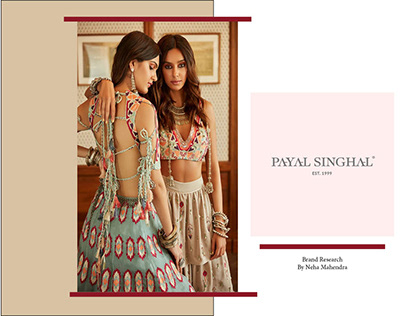 Brand Study- Payal Singhal