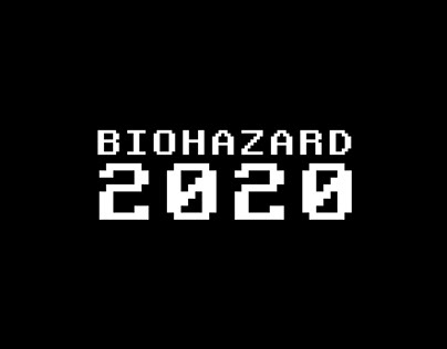 Biohazard 2020 | UX Card game project
